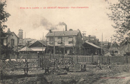 Le Genest * Mines De La Lucette * Vue D'ensemble * Fosse Puits - Le Genest Saint Isle