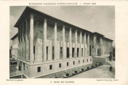 FRANCE - Exposition Coloniale Internationale - Paris 1931 - Vue Panoramique - Musée Des Colonies- Carte Postale Ancienne - Exhibitions