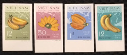 North Vietnam Viet Nam MNH Imperf Stamps 1970 : Fruit / Vietnamese Banana (Ms245) - Vietnam