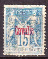 Cavalle 1893 Y.T.5 */MH VF/F - Nuovi