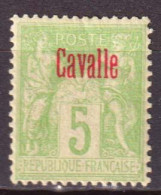 Cavalle 1893 Y.T.2 */MH VF/F - Ongebruikt