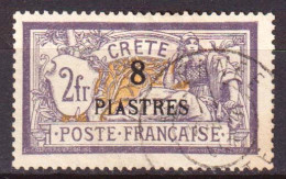 Creta 1903 Y.T.19 O/Used VF/F - Used Stamps