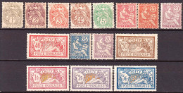 Creta 1902 Y.T.1/15 */MH VF/F - Unused Stamps