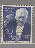 GERMANY BERLIN 1954 Used (o) Mi 124 #33978 - Used Stamps