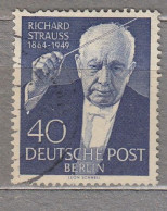 GERMANY BERLIN 1954 Used (o) Mi 124 #33979 - Used Stamps