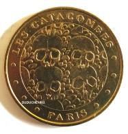 Monnaie De Paris 75.Paris - Les Catacombes 1999 - Non-datés