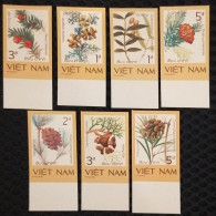 Vietnam Viet Nam MNH Imperf Stamps 1986 : Precious And Rare Flora (Ms510) - Vietnam