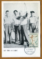 TIR A L'ARC : SOISSONS 1958 - Archery