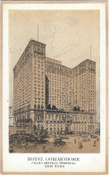 Hotel Commodore Grand Central Terminal New York City - Bares, Hoteles Y Restaurantes