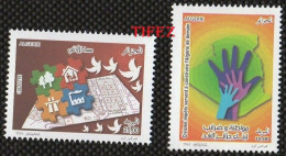 Année 2016-N°1764/1765 Neufs**MNH : FINANCES : Les Impôts - Le Cadastre - Algeria (1962-...)