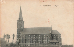 FRANCE - Hoymille - L'église - Carte Postale Ancienne - Autres & Non Classés