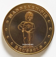 Monnaie De Paris.Belgique - Bruxelles Manneken-pis 2000 - 2000