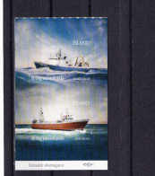 LI05 Iceland 2014 Trawlers Mini Sheet Adhesive Stamps - Neufs