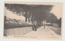 PARIS Vécu  "Les Bouquinistes" - Petits Métiers à Paris