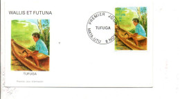 WALLIS ET FUTUNA FDC 1999 TUFUGA - FDC