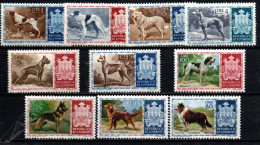 1956 - San Marino 439/48 Cani Di Razza   ++++++ - Unused Stamps