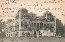 FRANCE - Paris - Vue Sur Le Parc Montsouris - L'observatoire - Vue Générale - Face à L'entrée - Carte Postale Ancienne - Parchi, Giardini