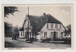 39072101 - Haffkrug Mit Gasthaus Zur Post Ungelaufen  Gute Erhaltung. - Scharbeutz