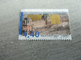 Bicentenaire Création Du Musée Du Louvre - 4f.40 - Yt 2852 - Multicolore Et Or - Oblitéré - Année 1993 - - Gebraucht