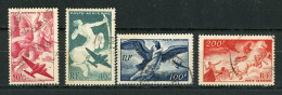 FRANCE -  MYTHOLOGIE - N° Yvert PA 16/19 Obli. - 1927-1959 Usati