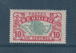 Réunion - YT N° 60 ** - Neuf Sans Charnière - 1907 1917 - Unused Stamps