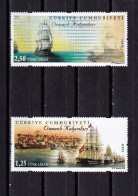 LI05 Turkey 2014 Ottoman Gallions Mint Stamps - Nuevos