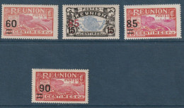 Réunion - YT N° 98 à 102 ** Manque N° 100 - Neuf Sans Charnière - 1922 1927 - Neufs