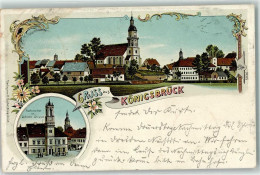 13456201 - Koenigsbrueck - Königsbrück
