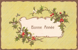 FETES - VOEUX - Bonne Année - Fantaisie - Carte Postale Ancienne - Other & Unclassified