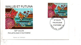 WALLIS ET FUTUNA FDC 1998 SALON PHILA D'AUTOMNE - FDC