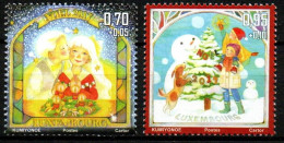 Luxemburg 2017 - Mi.Nr. 2141 - 2142 - Postfrisch MNH - Weihnachten Christmas Noel - 1993-.. Giovanni