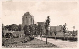 PAYS-BAS - Veere - Gezicht Op De Groote Kerk - Vue Sur Une Route - Maisons - Carte Postale Ancienne - Veere