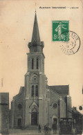 Alexain * Place De L'église Du Village * Attelage - Autres & Non Classés