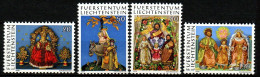 Liechtenstein 1976 - Mi.Nr. 662 - 665 - Postfrisch MNH - Weihnachten Christmas Noel - Ungebraucht