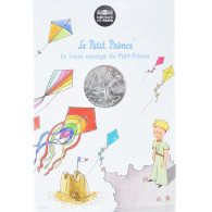France, Monnaie De Paris, 10 Euro, Le Petit Prince (Plages Du Nord), 2016 - France