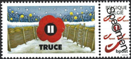 SPECIMEN DUOSTAMP/MYSTAMP** - Christmas Truce 2014 - Match De Foot De Noël 1914 Entre Les Anglais & Les Allemands - RRR - Mint