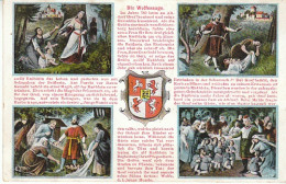 Die Welfensage In Bild Und Wort Gl1910 #C0342 - Fairy Tales, Popular Stories & Legends