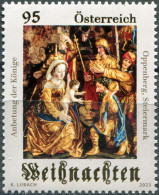 Austria 2023. "Adoration Of The Kings", Parish Church Oppenberg (MNH OG) Stamp - Neufs