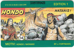 GERMANY-1207 - O 0310 D - MINT -Comic Klassiker Nr.14 – Hondo / Natanis! - 2.000ex - Cartoon - O-Reeksen : Klantenreeksen