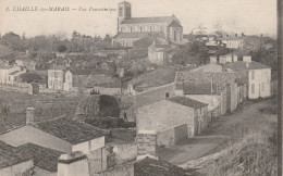 CHAILLE LES MARAIS VUE PANORAMIQUE L'EGLISE TBE - Chaille Les Marais