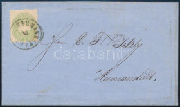 1865 3kr Helyi Levélen / On Local Cover "HERMANNSTADT" - Other & Unclassified