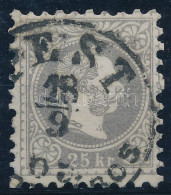 O 1867 25kr "PEST ..." - Other & Unclassified