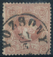 O 1867 50kr "POZSONY" (200.000) - Sonstige & Ohne Zuordnung