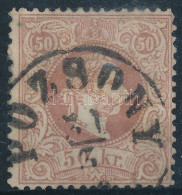 O 1867 50kr "POZSONY" (200.000) - Andere & Zonder Classificatie