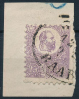 1871 Kőnyomat 25kr Sötét Ibolya, IV. Típus (110.000+) / Mi 6b Type IV. Dark Violet "RAAB" - Andere & Zonder Classificatie