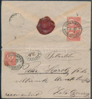 1873 3 X Réznyomat 5kr Ajánlott Levélen / On Registered Cover "CSÁKTORNYA / CSAKATHURN" - Zalaegerszeg - Sonstige & Ohne Zuordnung