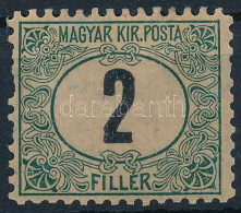 * 1903 Zöldportó (I.) 2f 11 1/2 Fogazással / Mi 2 B (rövid Fogak / Short Perfs.) - Andere & Zonder Classificatie