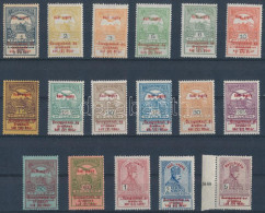 ** 1914 Hadisegély Próbanyomat Sor / Mi 145-193 Proof Set - Andere & Zonder Classificatie