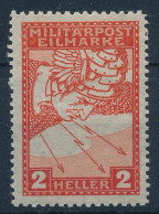 * 1916 Sürgős 11 1/2 : 12 1/2 Fogazással / Perforation (**210.000) - Otros & Sin Clasificación