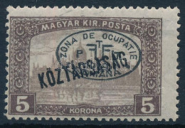 * Debrecen I. 1919 Parlament/Köztársaság 5K (**200.000) / Mi 54. Signed: Bodor - Sonstige & Ohne Zuordnung